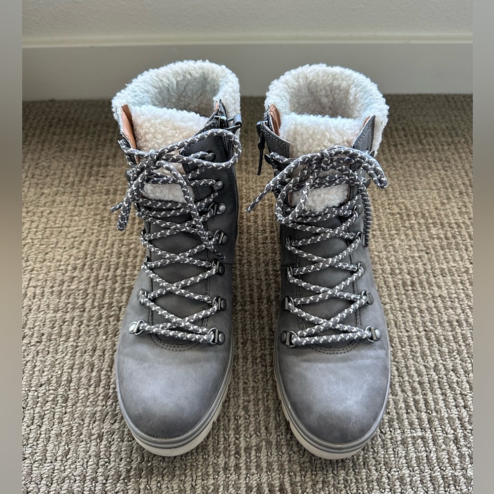 Nordstrom Rack Brand Water Resistant Boots